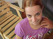 Pink tight teenies pussy is being pleasured with big dick