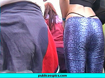 Sexy Asses In Public