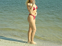 Sexy Ass On The Beach