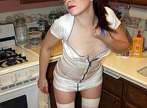 White Nurse Outfit
