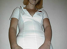Blonde Sexy Nurse