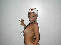 Sexy naked nurse
