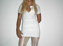 Sexy white tights